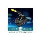 A126B Ball Valve / A126B Manual ISO,CE,DQS Cast Iron Ball Valve With 125LB Pressure thumbnail-1