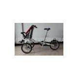 Safety Aluminum Alloy DESIGN Baby Tricycle - B With Plastic PU PVC thumbnail-1