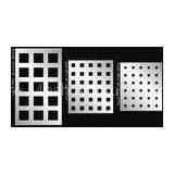 PVC Coated Carbon Steel Perforated Metal Sheet(Factory),Perforated Sheet