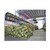 Material Handling Storage Cold Rolled Pallet Rack Systems For Clothing Industry