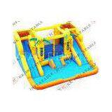 High-Strength Pvc Inflatable Water Parks Mini Mobile Water Park Games For Kids
