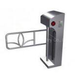 One-way Direction Digital LED Prompt Vertical Barrier Automatic Swing Gate for Supermarket