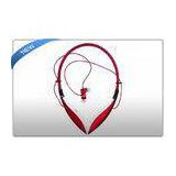 Red Private mould Bluetooth Wireless Stereo Headphone Headset Earphone for Iphone