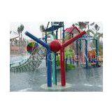 Water Pool Toys 3 Color Iron Pillars Spray For Children thumbnail-1
