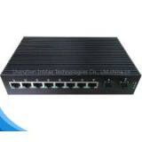 Промышленный сетевое коммутатор Gigabit Ethernet с 10 портами