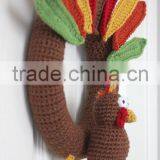 Crochet Fird Bird Wreath Hand Knitted Sets thumbnail-4