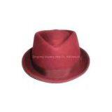 Men's Wool Felt Hat,fedora,alpine Hat thumbnail-3