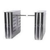 304 Stainless Steel Mechanical Antipinch Auto Drop Arm Turnstile thumbnail-1