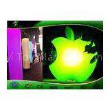 Green Inflatable Lighting Decoration Big LED Apple Model Damp Proof thumbnail-1