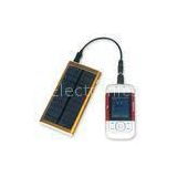 Emergency Solar Powered Mobile Phone Charger 5V / 500mA Input