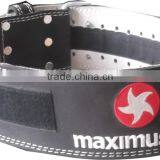 Power Leather Weight Lifting Belt
