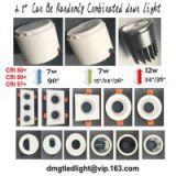 7W/12W Can Be Randomly Combinated down light
