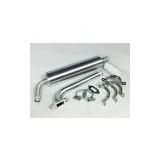 Rear Style Muffler Canister for 20-30cc plane