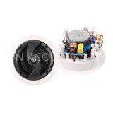 6.5 inch 2 way ceiling mounted speakers with fiberglass cone