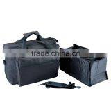 600D Polyester Black Tactical Pistol Range Bag For Hunting thumbnail-1