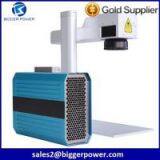 New Premium Exported Mobile Shell IMEI Logo Printer Portable Mini 20w Fiber Laser Marking Machine thumbnail-2