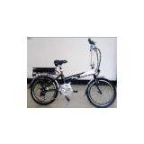 Electric Folding Bicycle
