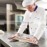 New Design Food Grade French Stainless Steel Rolling Pin for Bakery, Pizza thumbnail-2