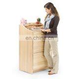 Top Fashion Super Quality Kids Wooden Children Cabinet on Sale thumbnail-1