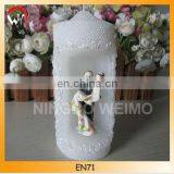 Wedding/home Decoration/valentine Hand Carved Candles thumbnail-1