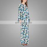 Muslim Women Abaya Printing Baju Kurung in Malaysia Fashion Baju Melayu Designs thumbnail-2