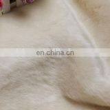 Wholesale 100% Polyester Made Faux Rabbit Fur Fabric thumbnail-2