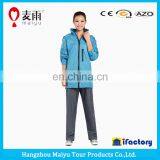 Maiyu Cheap Leisure Unisex Rain Jacket With Zipper thumbnail-1