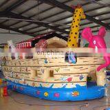 Outdoor Used Inflatable Pirate Ship for Sale thumbnail-1
