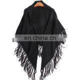 inner moggolia factory directly wholelsale cashmere knitted triangle scarf lady autumn winter warm shawl