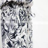 Fashion Hawaii Hot Summer Casual Sexy Rayon Sleeveless Print Beach Jumpsuit thumbnail-5