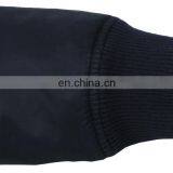 High Quality Nylon Plain Navy Flight Bomber Jacket Mens thumbnail-6