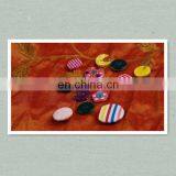 2015 New Fashion 6mm Red Colour Cross Shaped Resin Button thumbnail-4