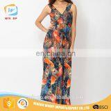 Ladies Beautiful Latest Dress Designs Flower Girls Maxi Dress thumbnail-1