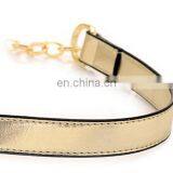 Elegant Geometric Print and Chain Design Women's Clutch Bag thumbnail-4