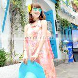 2015fashion Style Newest High Quality Silk Crepe Georgette Digital Printing Pareo(SP860L) thumbnail-5