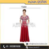 Party Wear Prom Dress For Ladies With Beautiful Hand Made Embroidery Design 6567 thumbnail-3