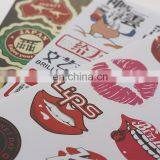2017 Sales Promotion Die Cut Small Decal Sticker Printing thumbnail-2