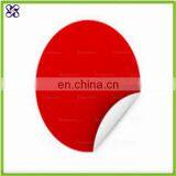 Custom Plastic Sticker Lable in Shenzhen