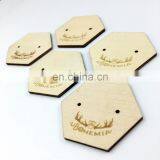Personalized Wood Tags Engrave Hang Tag for Clothing thumbnail-4