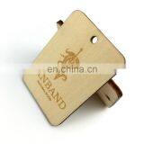 Clothing Wood Tag Engrave Personalized Wood Hang Tag thumbnail-5