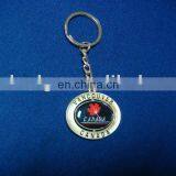 OEM China Factory Price Metal Souvenir Coin Keychains, Promotional Gift Canada Coin Holder Keyring