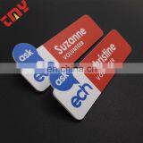 Wholesale Plastic Magnetic Reusable Name Badge With Your Own Logo thumbnail-4