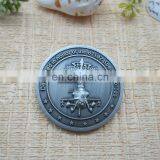 Logo Engraved Antique Silver Coin Colored Silver Coins thumbnail-3