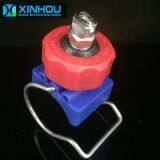 SS Clamp Nozzle Stainless Steel Flat Nozzles In Female Threaded