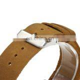 Latest Genuine Leather Watch Bamboo Watch Wooden Watch thumbnail-3