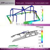 Customized 3D Mold Design and Mold Flow Analysis Software for Car Parts thumbnail-1