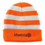 Custom Jacquard High Quality Embroidery POM POM Beanie thumbnail-4