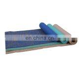 Premium Jute PVC Yoga Mat With Carry Straps thumbnail-1