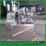 Vertical Style Piston Pump Tooth Paste Filling Machine for Cream/sauce/jam/butter/oil thumbnail-4