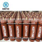 2018 5L SEFIC Acetylene Cylinder Filling Acetylene Gas Bottle With Laser Logo thumbnail-5